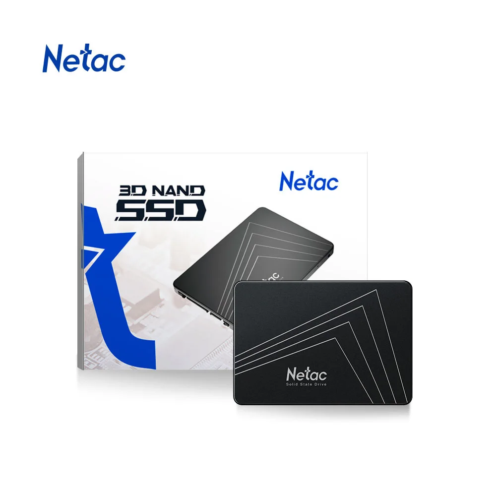 Netac 노트북용 SATA SSD 하드 드라이브 디스크, HDD 내장 솔리드 스테이트 드라이브, 2TB, 4TB, 1TB, 128GB, 480GB, 512GB, 256GB, HD SSD