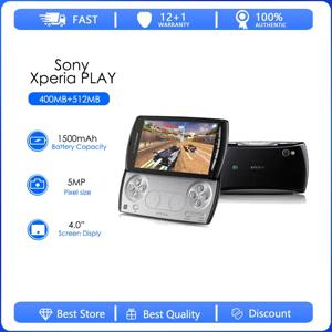 Sony Ericsson Xperia PLAY Z1i R800i 리퍼브 정품 R88 R800a R800at R800 휴대폰 3G 와이파이 GPS 5MP 안드로이드 휴대폰 무료 배송