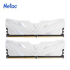 Netac 램 메모리 방열판, PC 마더보드용 UDIMM 듀얼 채널, DDR4 8GB, 16GB, 3200mhz, 3600mhz, 2666mhz 메모리, XMP2.0 288 핀