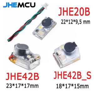 JHE42B/ JHE42B_S/ JHE20B 미니 파인더 5V 슈퍼 시끄러운 부저 트래커 110dB, RC FPV 드론 비행 컨트롤러용 LED 버저 알람 포함