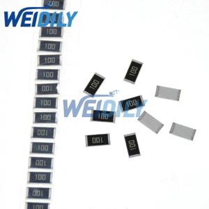 SMD 칩 저항기 저항기, 2512 5%, 1W, 0R - 10M 0, 10 100 220, 470 ohm, 0R, 10R, 100R, 220R, 470R, 1K, 2.2K, 4.7K, 10K, 100K, 1M, 50 개