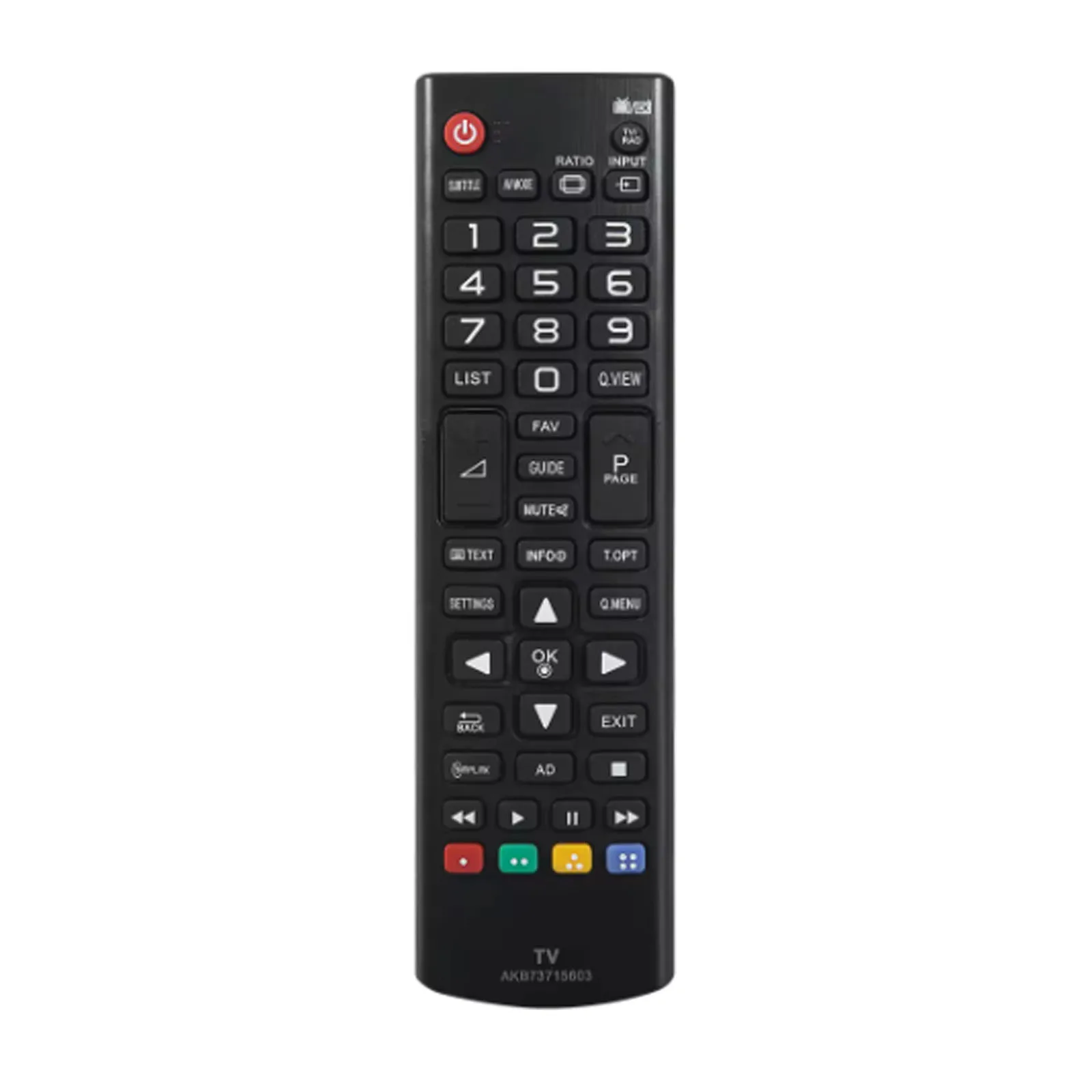 LG 스마트 TV 리모컨 AKB73715603, 42LN5400 47LN5400 50LN5400 50PN6500 32LN5400 39LN5400