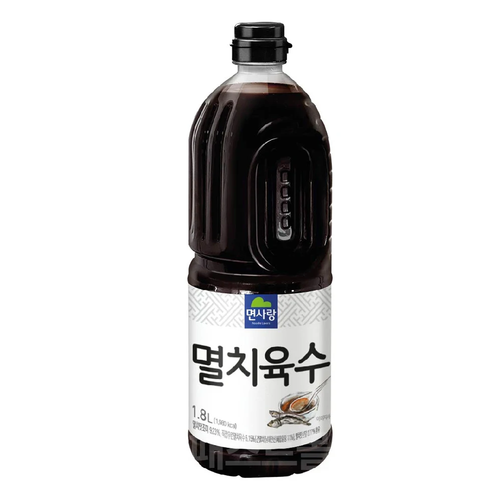 면사랑 멸치육수 1.8L