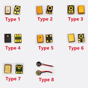 삼성 샤오미 레드미 포코 모토로라 모토 범용 휴대폰 내부 마이크 리시버 스피커 마이크 송신기, 로트당 10 개