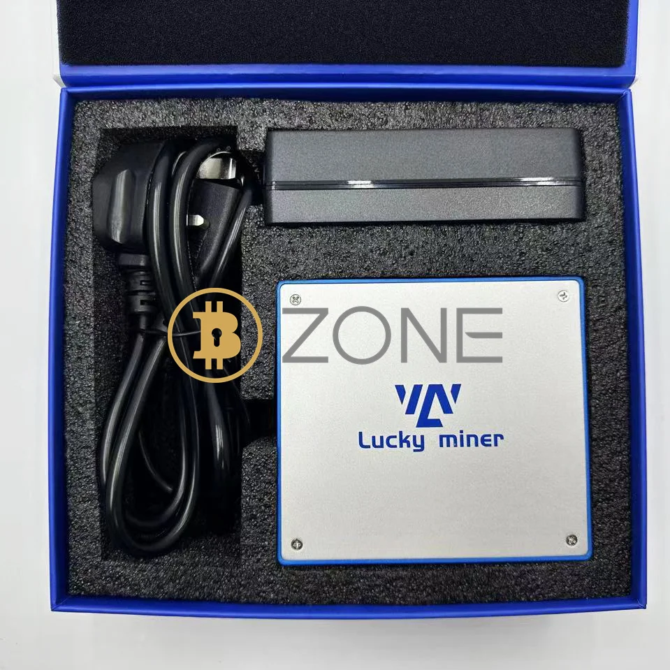 비트코인 럭키 마이너 LV07, V7, 1TH/S, 30W 와이파이 암호화 채굴 SHA-256 BTC, DGB, BCH BTC 솔로 암호화 채굴기