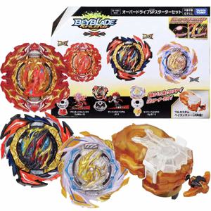 Takara Tomy Beyblade 버스트 DB B-191 오버드라이브 스페셜 스타터 세트