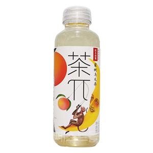 차파이 복숭아우롱차 500ml