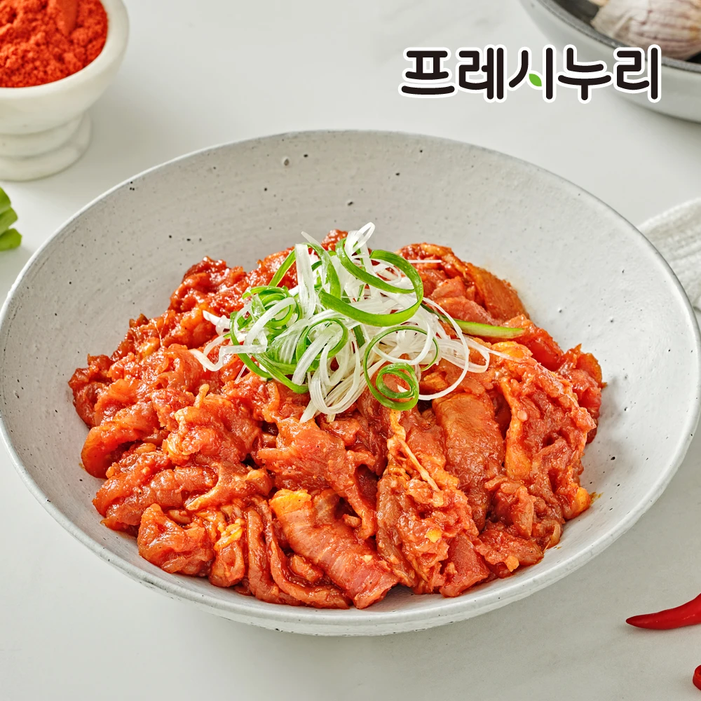 프레시누리 고추장 제육불고기 300g 2팩 4팩 6팩 양념육