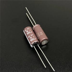 NCC KY 시리즈 마더보드 알루미늄 전해질 캐패시터, 낮은 ESR, 1000uF, 16V, 8x20mm, 10 개