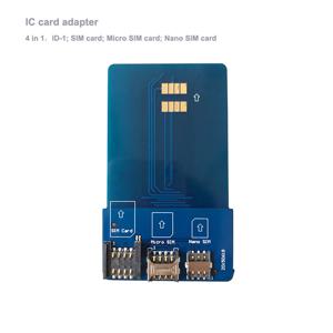 EMV 카드 어댑터 보드, IC 카드 어댑터, SIM 카드 오프너, 카드 트레이, 소스 제조 업체, MCR_001