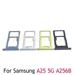 SIM 카드 트레이 슬롯 거치대 소켓 수리 부품, 삼성 갤럭시 A25 5G A256B