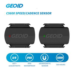 GEOID 자전거 속도 케이던스 센서, GPS 사이클링 컴퓨터용 앤트 블루투스 듀얼 모드, Magene 로드 자전거 MTB 액세서리