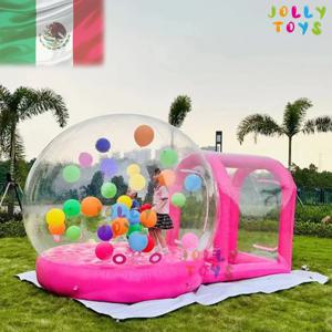 JOLLY TOYS 팽창식 버블 하우스, PVC 소재, 멕시코 해외 창고, 무료 배송