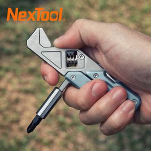 NexTool 경량 렌치 W2 멀티툴 플라이어, 대형 스패너 스크루 드라이버, 접이식 멀티 도구, 휴대용 EDC 홈 수리 유지 보수