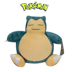 Snorlax 봉제 인형 애니메이션 영화 포켓 몬스터, 크리스마스 선물용 부드러운 동물 인형, 신상 Ditto Snorlax