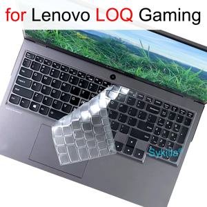 실리콘 보호대 스킨 케이스 키보드 커버, Lenovo LOQ Gaming 15 16 15ARP9 15IAX9 15IRH8 15IRX9 15ARP9 15AHP9 16APH8 16IRH8