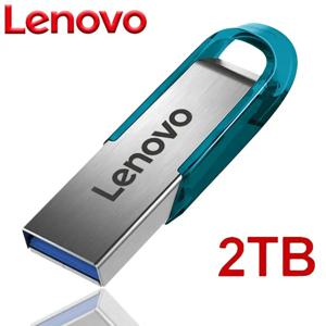 레노버 USB 플래시 드라이브, 고속 USB 3.0, C타입 인터페이스, 이중 사용 플래시 메모리 스틱, 휴대폰 컴퓨터 2024, 2TB, 1TB