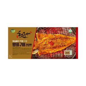 참숫 직화구이 햇구어 황태구이 간장맛 120g 3개