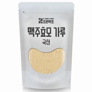 맥주효모가루(국산) 500g