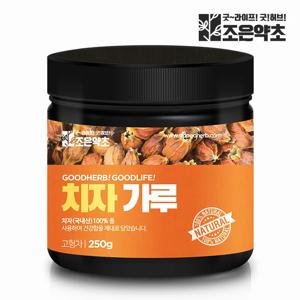 국산 100% 치자가루 분말 250g