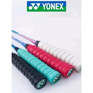 YONEX 배드민턴 라켓 용골 핸드 글루, 스포츠 미끄럼 방지 땀 흡수 테니스 라켓 핸들 백, 전문 스틱 그립