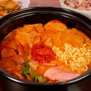 간편하게 조리하는 햄가득!! 일품 한가득 부대찌개! 600g