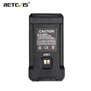 Retevis RT85 용 충전식 리튬 이온 배터리 팩, 양방향 라디오, RT85 용 대용량 배터리, 3200mAh, 신제품