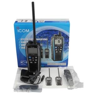 IC-M25 VHF 해양 라디오, 해양 워키토키, VHF 트랜시버, 5W, 5km