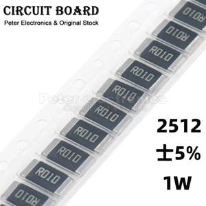 2512 5% 1W SMD 칩 저항기 0R - 10M 0 101 104 510 100 331 103 102 100 1R0 154 390 105 201 2R0 470 4R7 121 511 202 300, 220 개