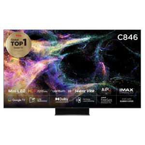 TCL 4K Mini LED 안드로이드11 TV 75C846 191cm · 75인치 · 방문설치