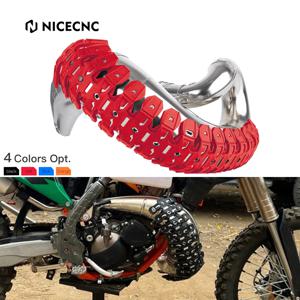 NiceCNC 가스가스용 배기 머플러 파이프 열 차폐 커버 가드 보호대, EC 300 2017-2023 EC250 XC250 XC300 EC XC 250 300 60cm