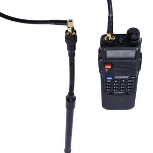 AR-152 148 안테나 동축 케이블 인터폰 안테나 익스텐션 케이블, Baofeng UV-5R UV-82 UV-9R 양방향 라디오용