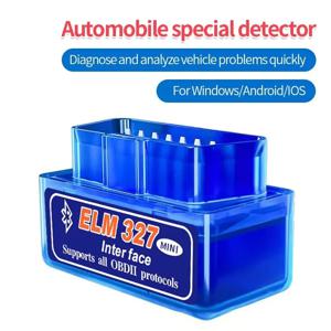 OBD 듀얼 모드 5.1 블루투스 자동차 오작동 감지기, ELM327 미니 V2.1