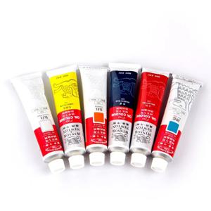 Winsor & Newton Cotman 투명 튜브, 전문 컬러 오일 페인트, 티타늄 화이트 골드 실버 워터 컬러 페인팅 용품