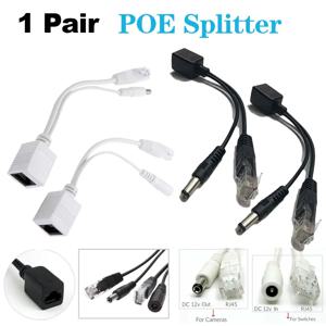 POE 스플리터 RJ45 인젝터 전원 공급 장치 모듈, IP 카메라용, POE 케이블, 이더넷 어댑터 케이블용 패시브 파워