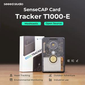 Meshtastic Lora SenseCAP 카드 트래커 T1000-E, 안테나, IP65, GPS, nRF52840,BLE 5.0, 스레드, 지그비, 868mhz, 915mhz