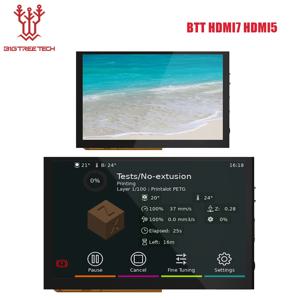 BIGTREETECH HDMI 터치 스크린, 라즈베리 파이 4 Manta M8P 보드용 3D 프린터 부품, 5/7 인치 IPS 스크린 디스플레이, HDMI7 V1.2 HDMI5