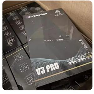 음성 제어 스마트 박스, VSeeBox V3 Pro, 8k HDMI, 안드로이드 11, 4GB DDR3, 64GB, 2024 인기 판매