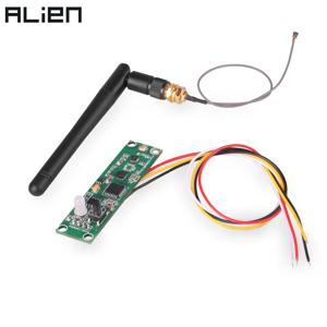 ALIEN-2.4Ghz 무선 DMX 512 송신기 수신기 PCB 2 인 1 모듈 보드, DMX 무대 조명 컨트롤러 용 안테나 포함