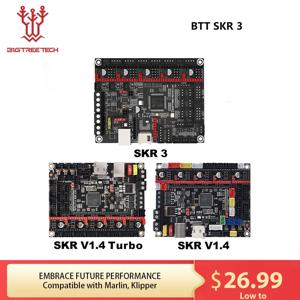 BIGTREETECH SKR V1.4 터보 BTT SKR 3 마더보드 3D 프린터 부품  MKS GEN TMC2209 TMC2208 Ender3 V2 업그레이드  Voron 2.4 DIY용