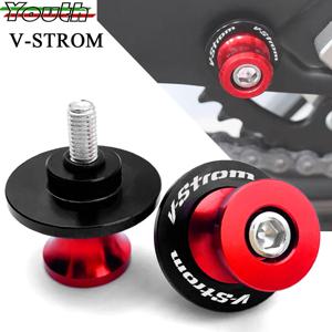 스즈키 V-Strom 250 1050 XT V Strom 650 VStrom 800DE DL650 DL100 오토바이 8MM 스윙암 스풀 슬라이더 스탠드 나사 보호대