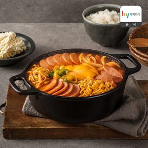 한국야쿠르트 잇츠온 논현동 사골부대찌개 밀키트 3-4인분