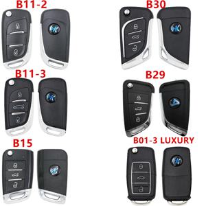 KEYDIY B 시리즈 B01-LUXURY B11-2 B11-3 B15 B30 B29 리모컨, KD900 KD-X2 MinI kd 프로그래머용, 1 개, 5 개