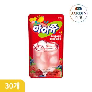 쟈뎅 마이쮸 트리플베리 요거트 에이드 230ml X 30개