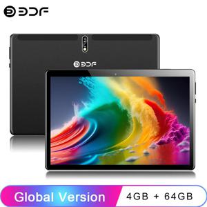 BDF-M107 글로벌 버전 태블릿 PC, 옥타코어, 4GB RAM, 64GB ROM, 듀얼 SIM 카드, 와이파이, 3G 전화 통화 태블릿, 구글 플레이, 5000mAh, 10.1 인치