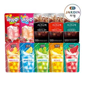 쟈뎅 시그니처 커피/에이드 230ml 9종 20팩 골라담기