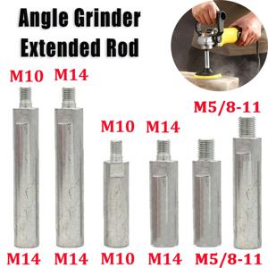 자동차 폴리셔 앵글 연마기 익스텐션 바, M10 연결 확장 로드 스레드 어댑터, M10/M14/5/8-11 M14 로 변환, 1 개