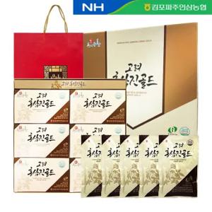 정심 천년송삼 6년근 고려 홍삼진골드 70ml x 30포