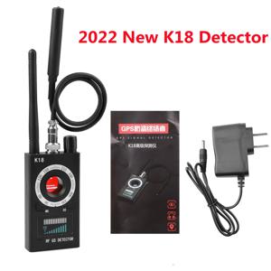 K18 다기능 안티 감지기 카메라, GSM 오디오 버그 파인더, GPS 신호 렌즈, RF 로케이터 트래커, 감지 파인더, 라디오 스캐너, 신제품