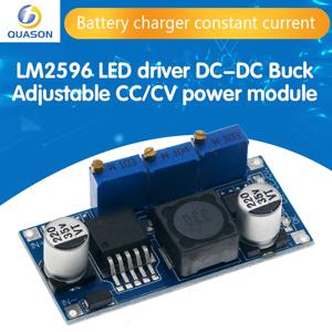 LM2596 DC-DC 스텝 다운 CC CV 전원 공급 장치 모듈 LED 드라이버 배터리 충전기 조정 가능한 LM2596S 정전류 전압